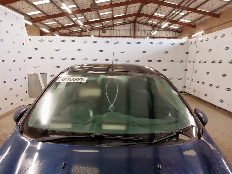 2011 FORD FIESTA ZETEC 