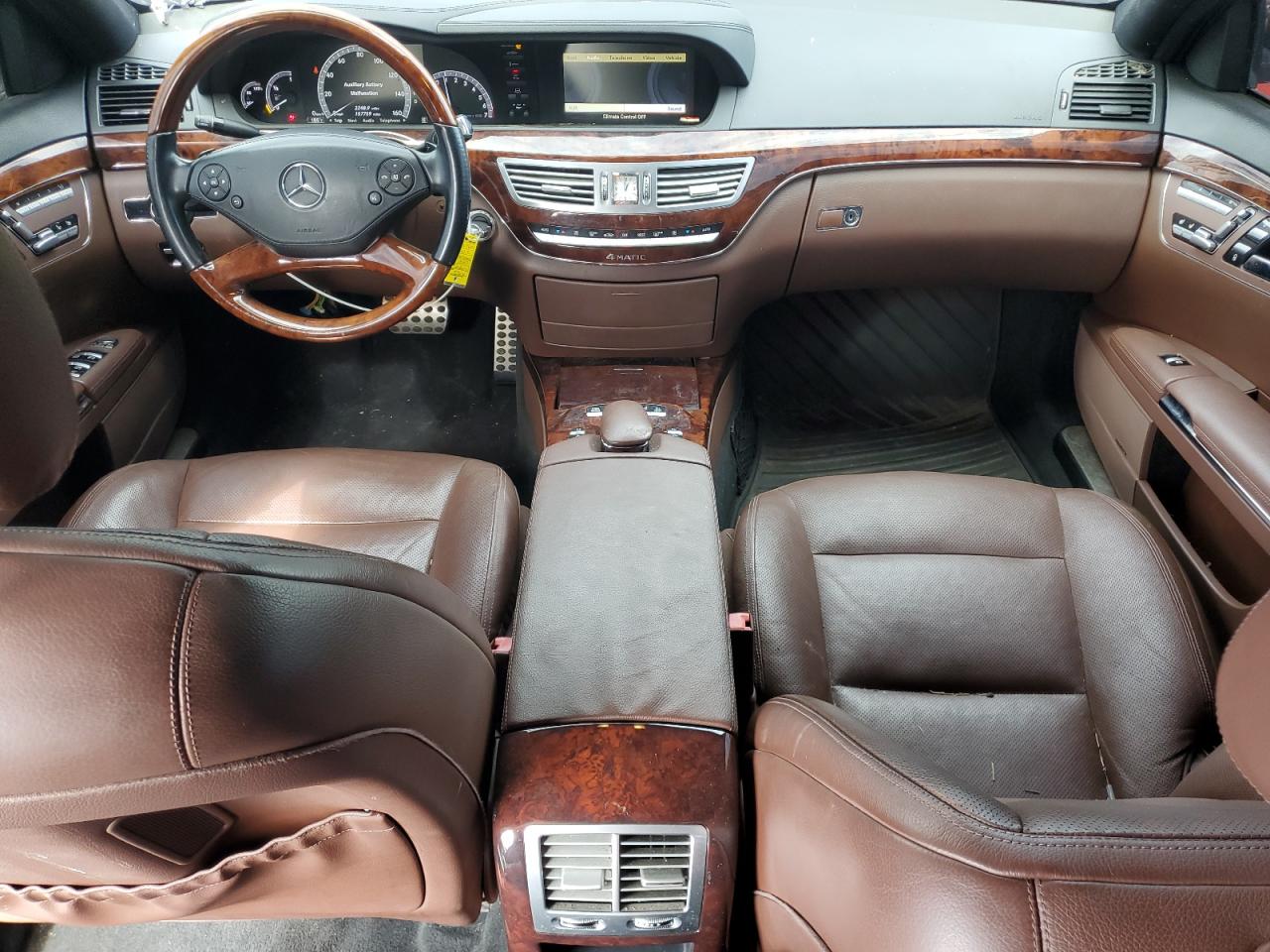 2012 Mercedes-Benz S 550 4Matic VIN: WDDNG9EB0CA430860 Lot: 80982845