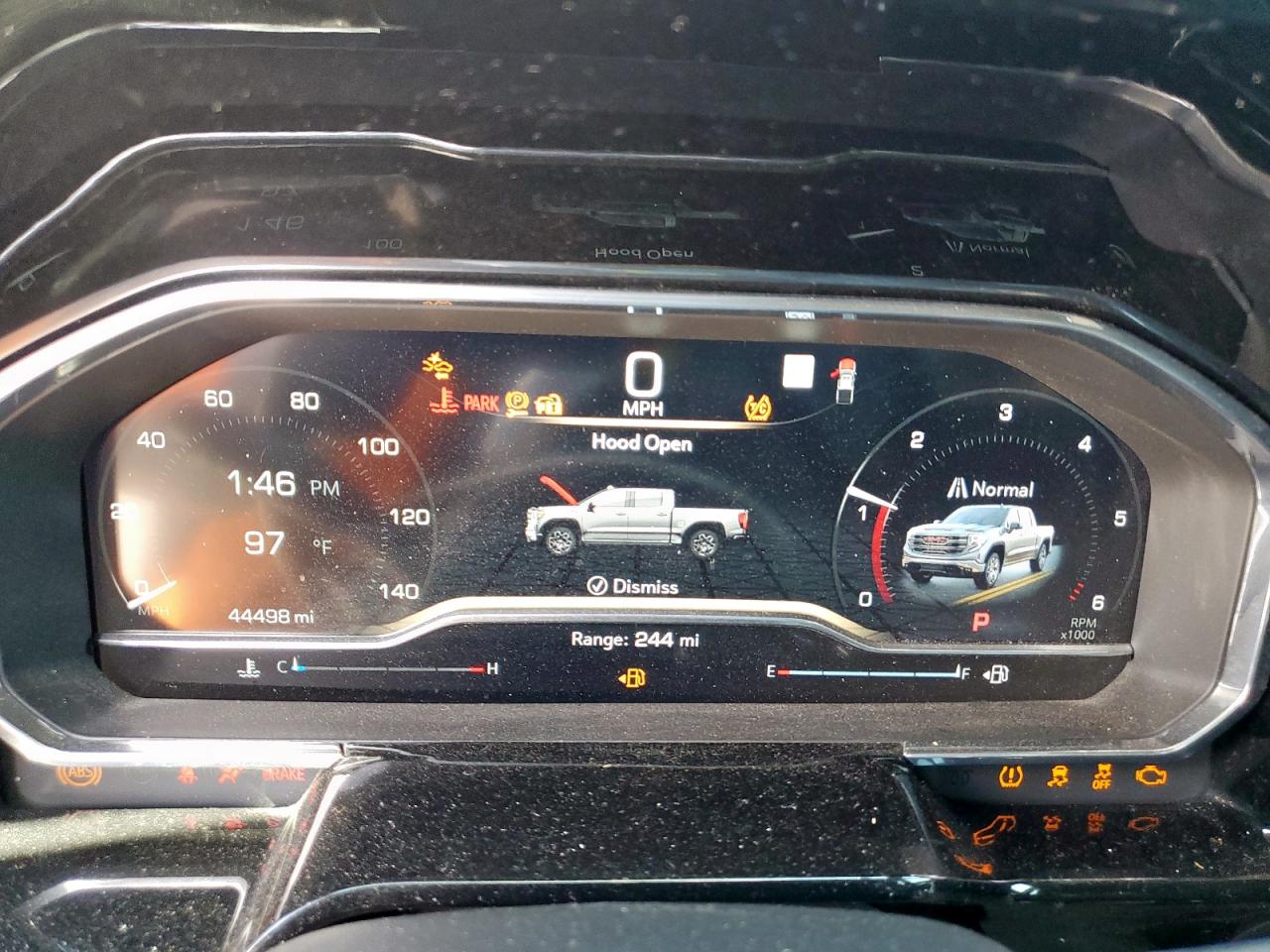 2022 GMC Sierra C1500 Slt VIN: 3GTPHDED5NG603541 Lot: 71425355