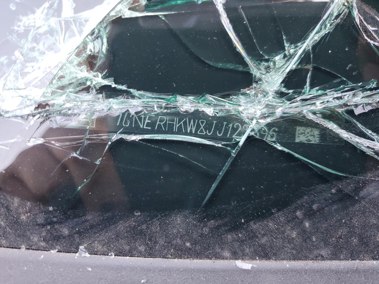 2018 Chevrolet Traverse Lt VIN: 1GNERHKW8JJ123396 Lot: 81227895