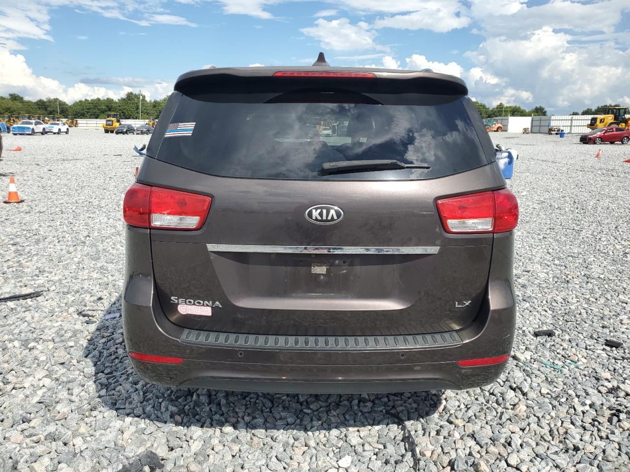 2016 Kia Sedona Lx VIN: KNDMB5C18G6211399 Lot: 81845675