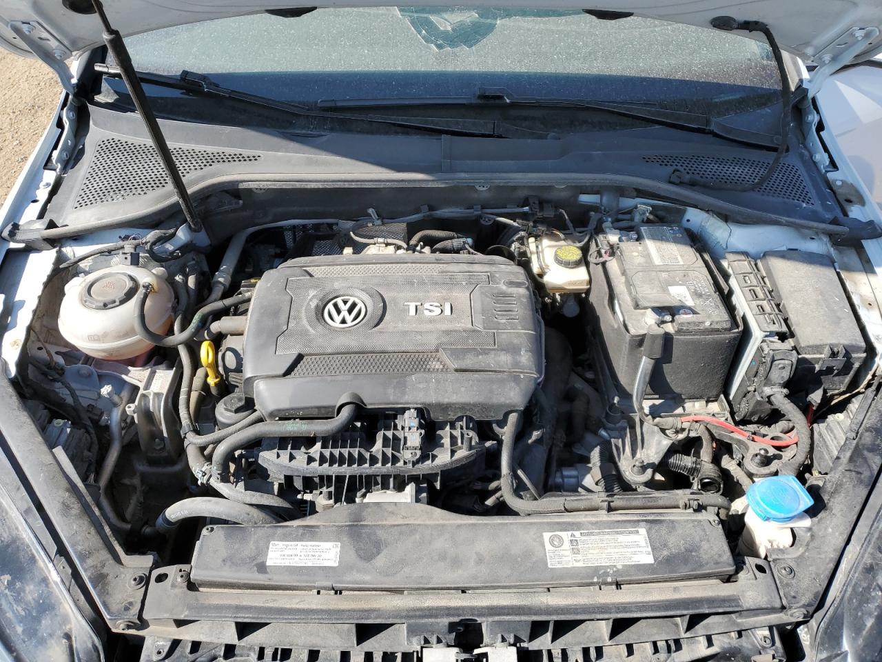 2019 Volkswagen Gti S VIN: 3VW6T7AU8KM032297 Lot: 80504605