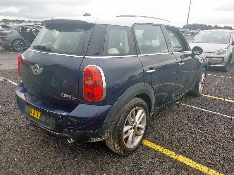 2013 MINI COUNTRYMAN COOPER D 