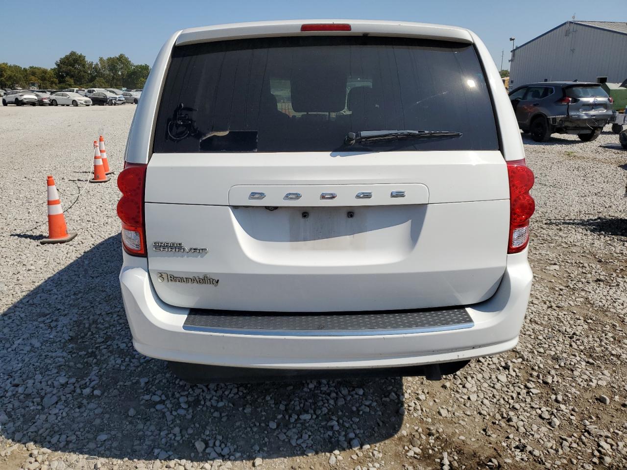 2019 Dodge Grand Caravan Se VIN: 2C4RDGBG2KR547620 Lot: 81199345