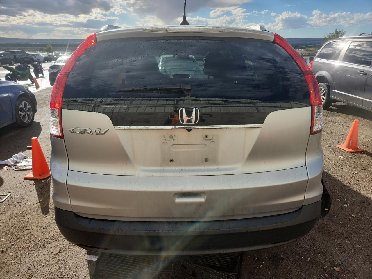 2013 Honda Cr-V Exl VIN: 2HKRM3H7XDH505907 Lot: 81091585