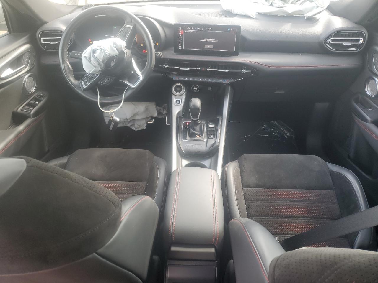 2023 Dodge Hornet Gt Plus VIN: ZACNDFBNXP3A03943 Lot: 81747155