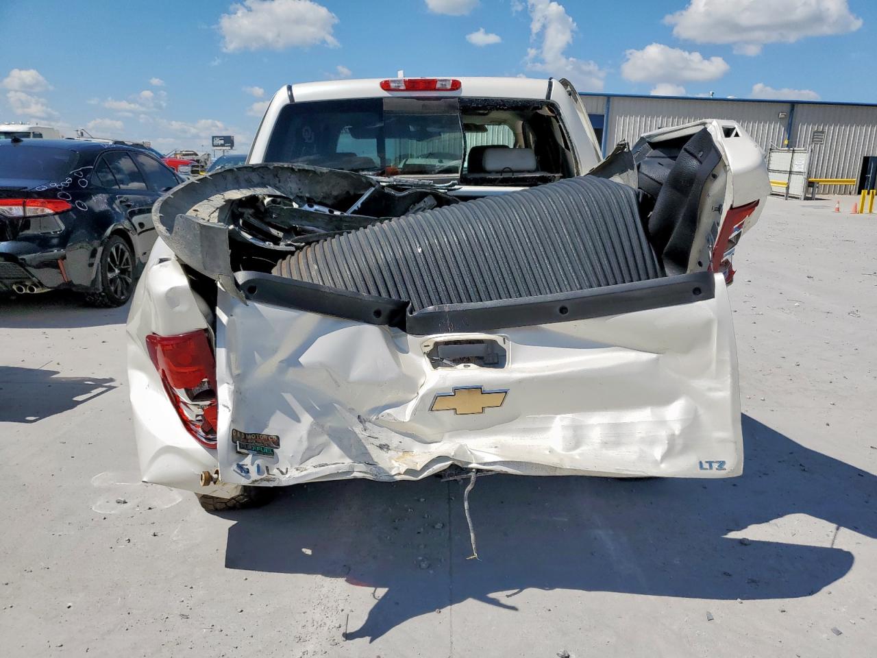 2011 Chevrolet Silverado C1500 Ltz VIN: 3GCPCTE01BG189062 Lot: 84009225