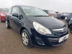 2011 VAUXHALL CORSA EXCLUSIV AC  for sale at Copart YORK