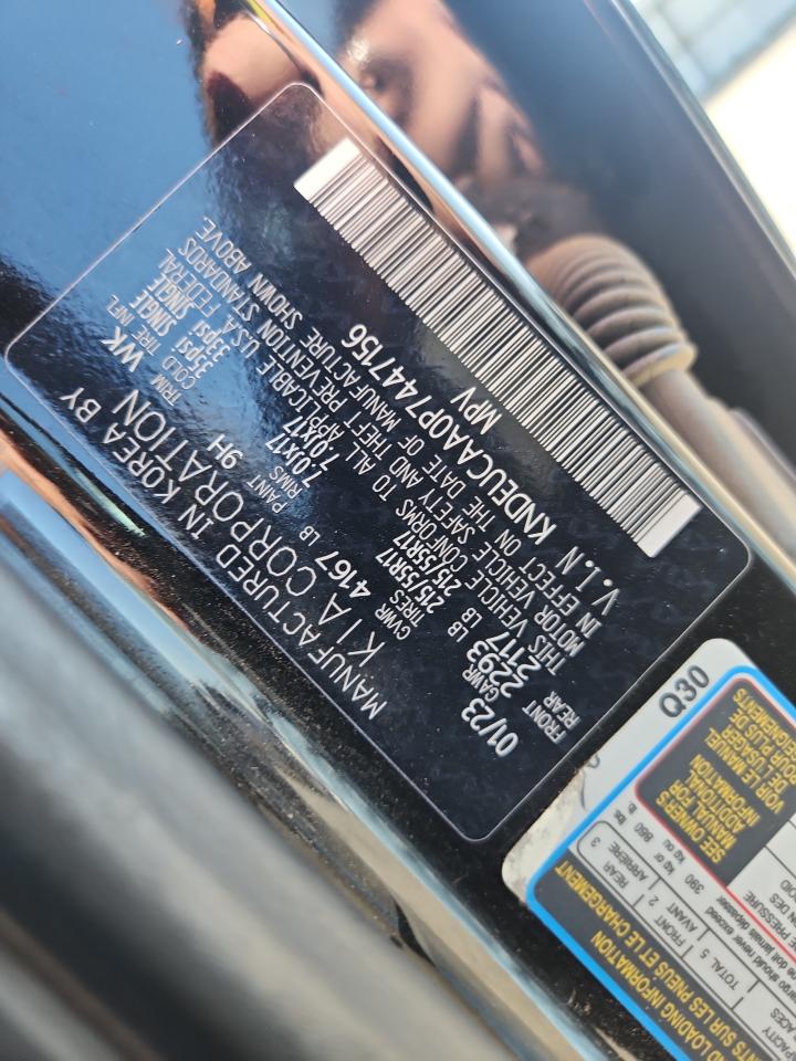 2023 Kia Seltos S VIN: KNDEUCAA0P7447156 Lot: 71193235