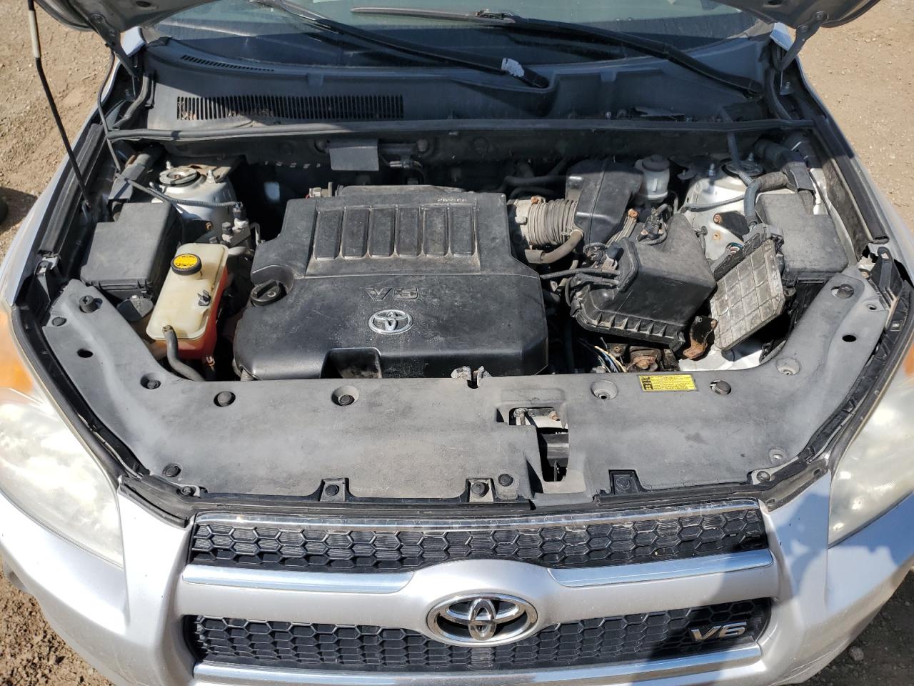 2010 Toyota Rav4 Limited VIN: 2T3YK4DV1AW008633 Lot: 71257245