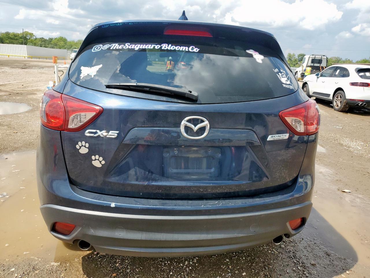 2016 Mazda Cx-5 Touring VIN: JM3KE2CY2G0873127 Lot: 71323595