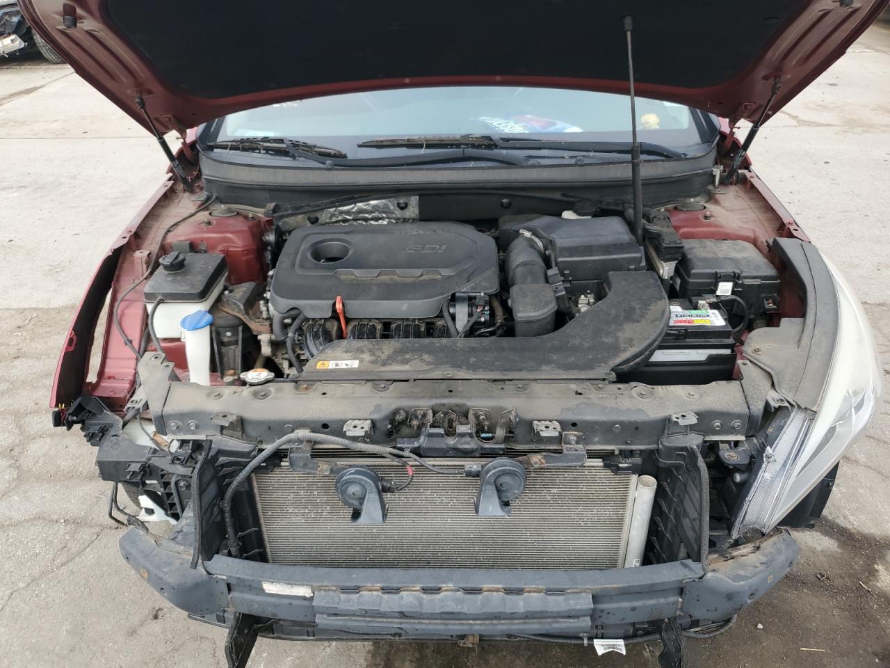 2015 Hyundai Sonata Se VIN: 5NPE24AF1FH000661 Lot: 81047495