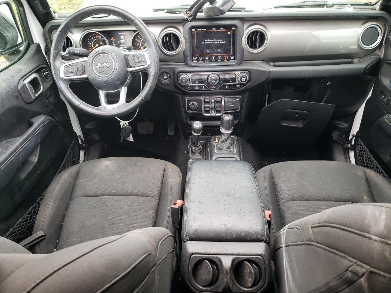 2020 Jeep Wrangler Unlimited Sahara VIN: 1C4HJXEGXLW145451 Lot: 82118395