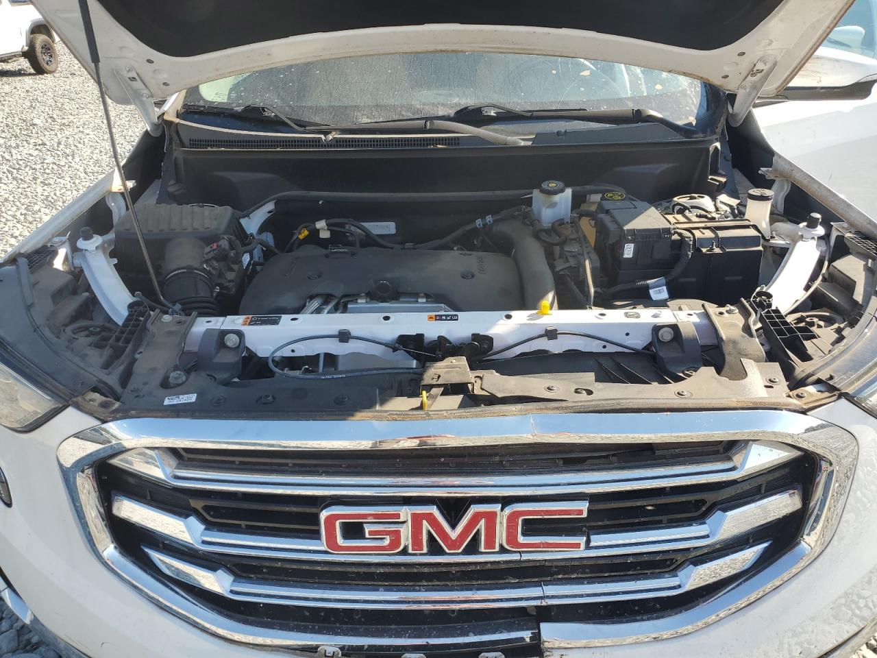 2018 GMC Terrain Slt VIN: 3GKALPEX3JL313532 Lot: 71217555