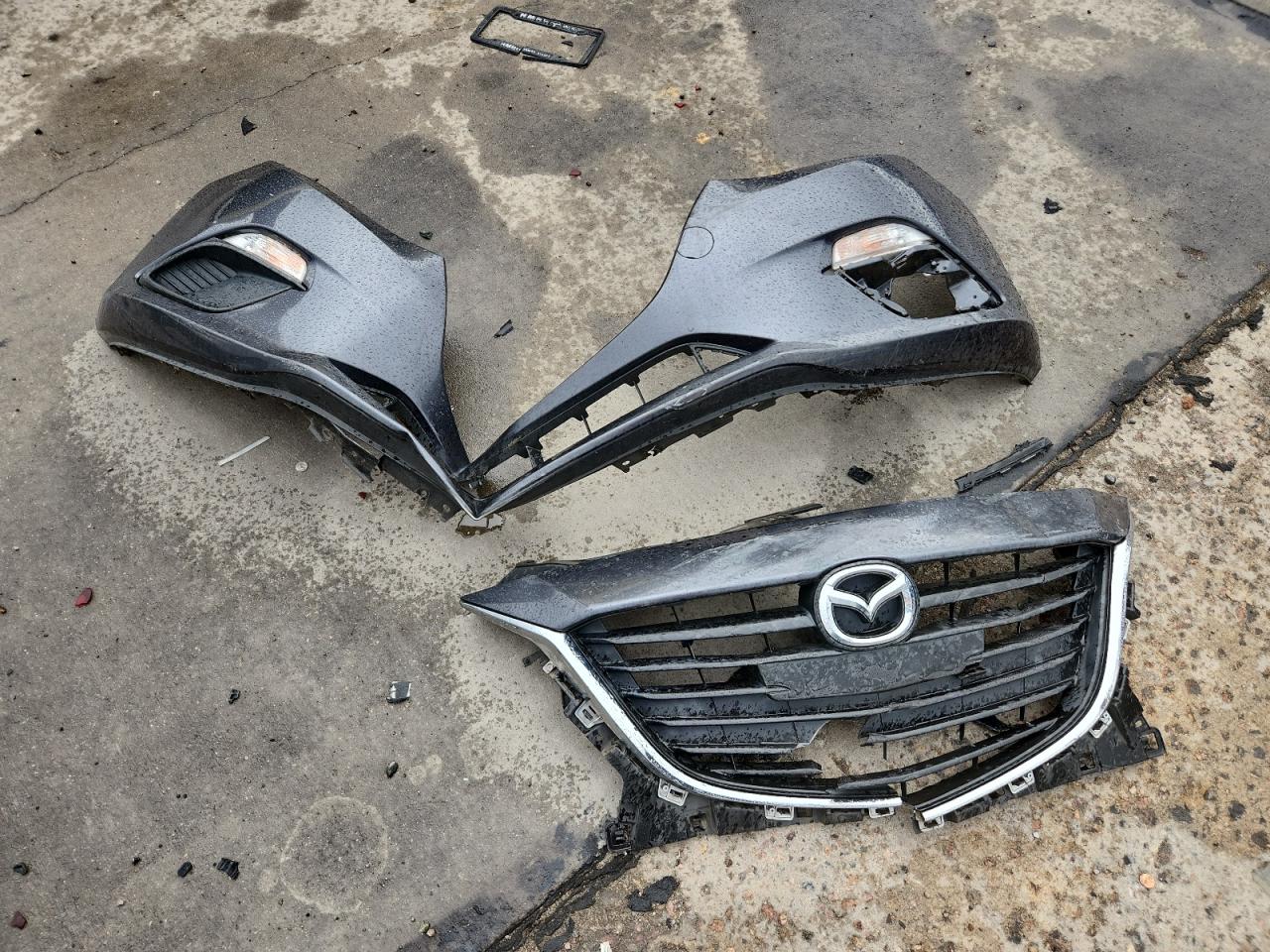 2014 Mazda 3 Sport VIN: JM1BM1U77E1141627 Lot: 80607565