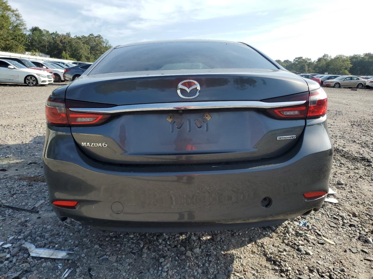 2021 Mazda 6 Touring VIN: JM1GL1VM9M1614035 Lot: 81703265