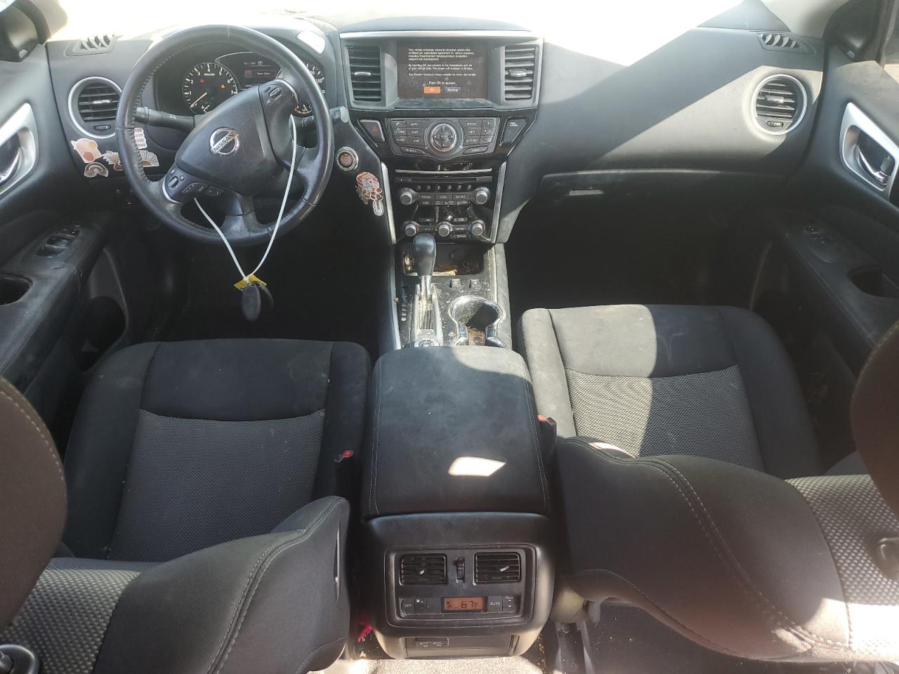 2017 Nissan Pathfinder S VIN: 5N1DR2MM9HC679675 Lot: 81023555