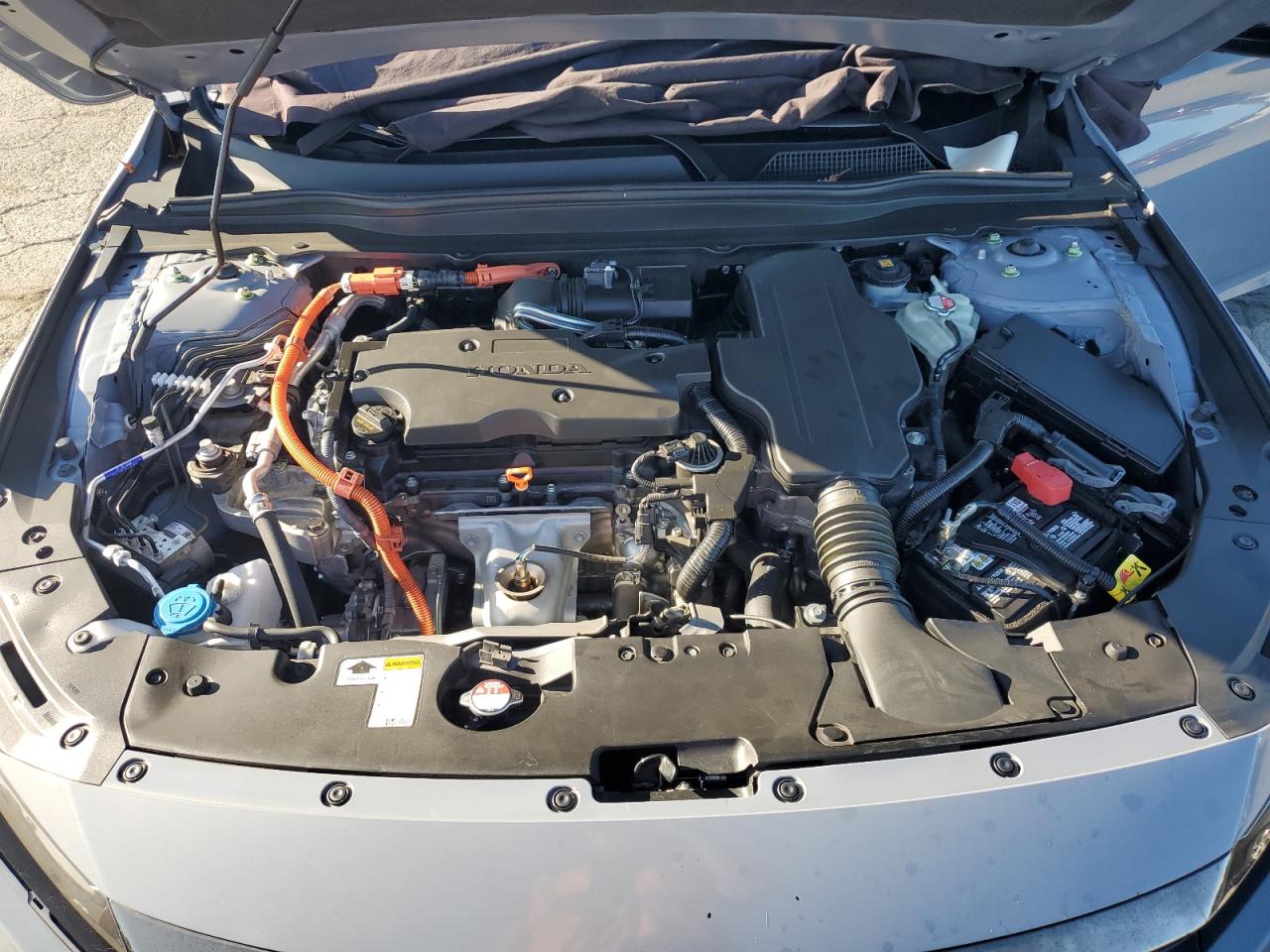 2022 Honda Accord Hybrid Sport VIN: 1HGCV3F26NA032897 Lot: 80856155