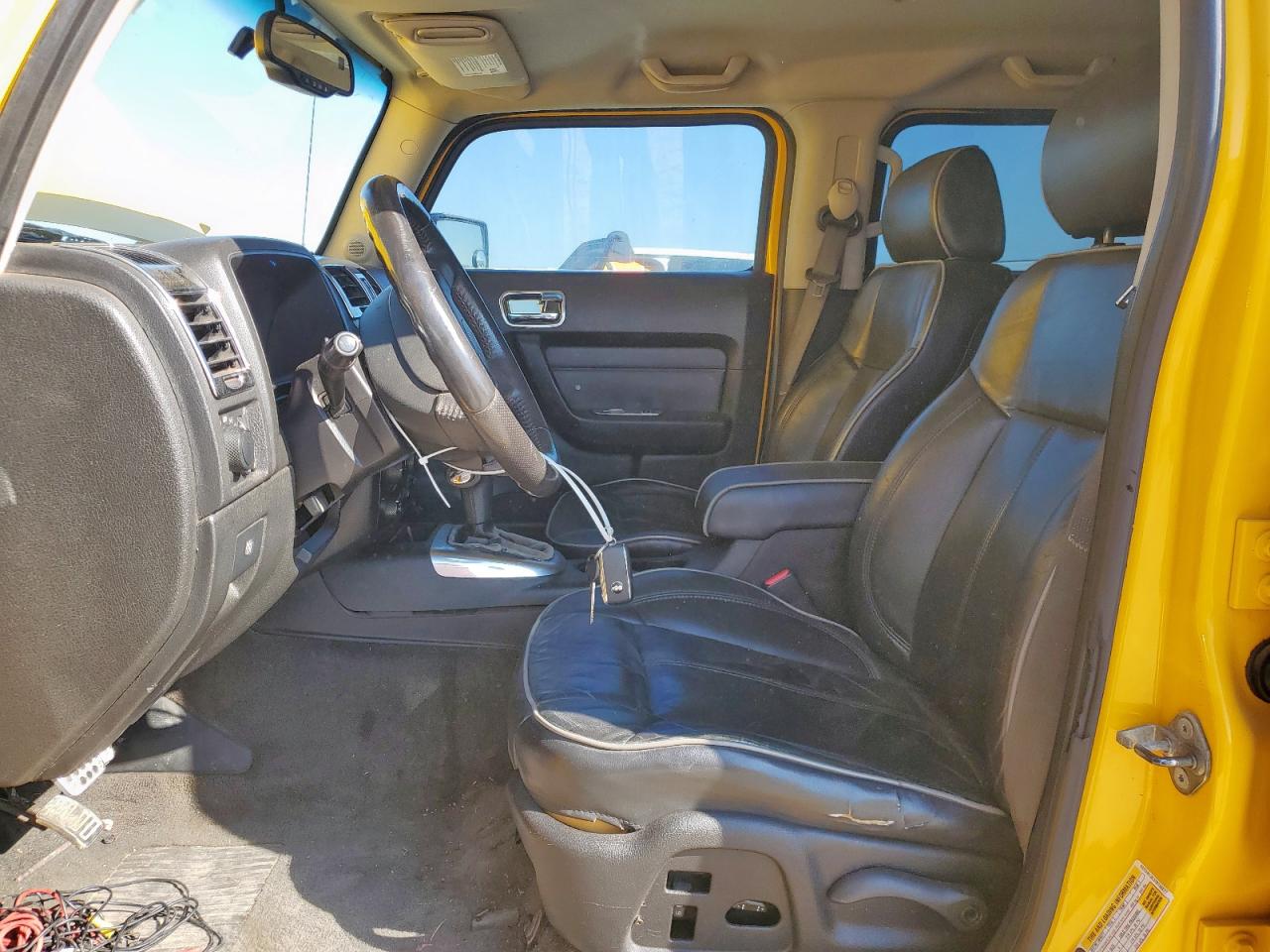 2007 Hummer H3 VIN: 5GTDN13E378134277 Lot: 84421995