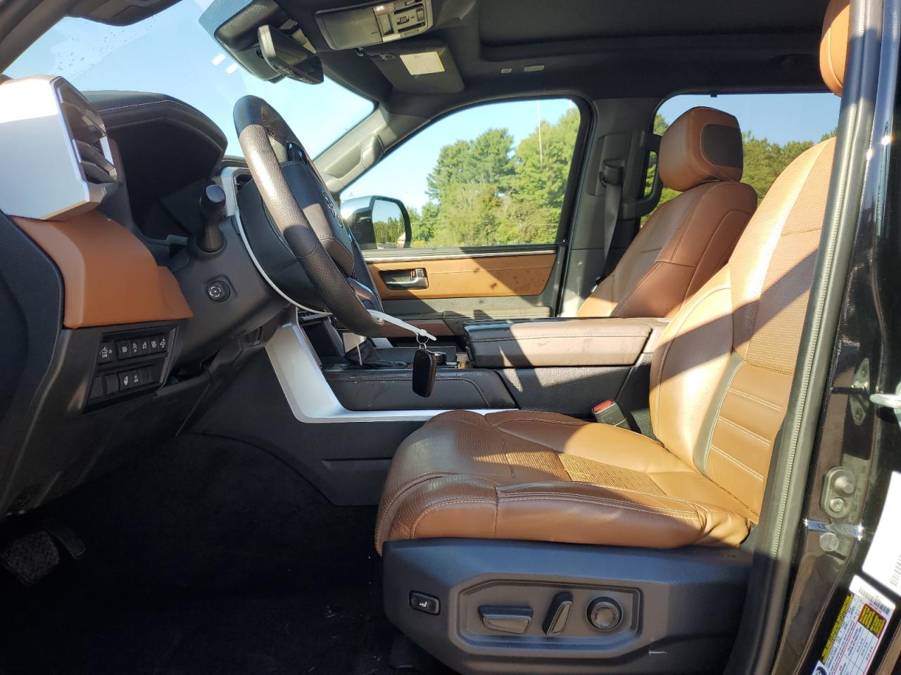 2023 Toyota Tundra Crewmax Platinum VIN: 5TFMA5DB9PX123045 Lot: 71551615