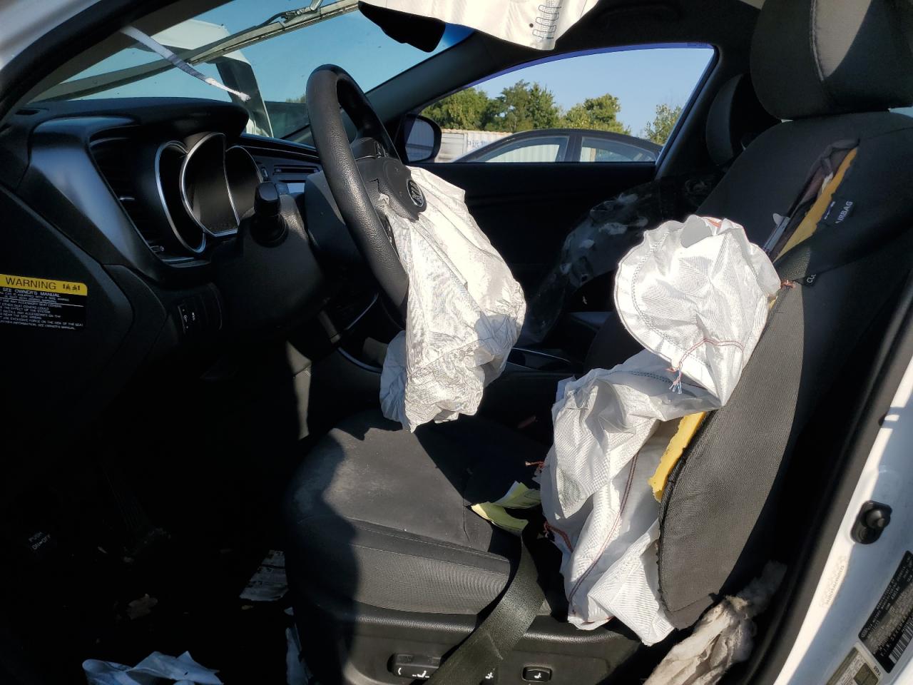 2015 Kia Optima Lx VIN: 5XXGM4A79FG478740 Lot: 84586945