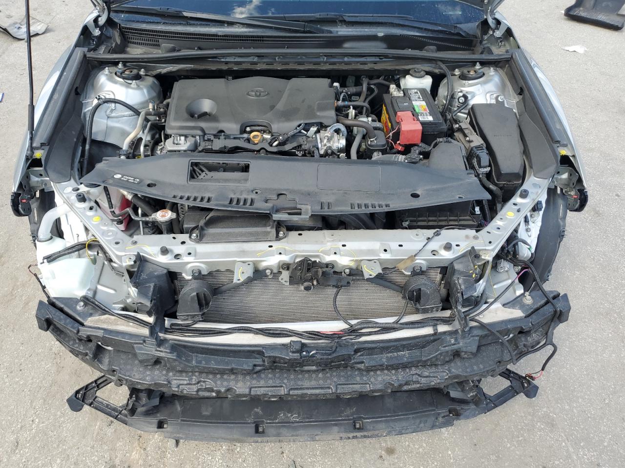 2022 Toyota Camry Xse VIN: 4T1K61AK8NU032641 Lot: 83762315