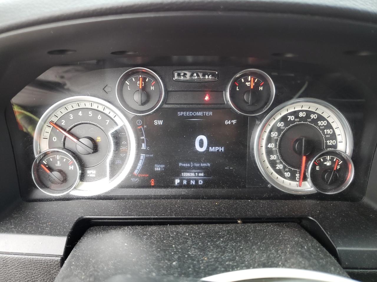 2016 Ram 1500 Sport VIN: 1C6RR7UT8GS180232 Lot: 71680175