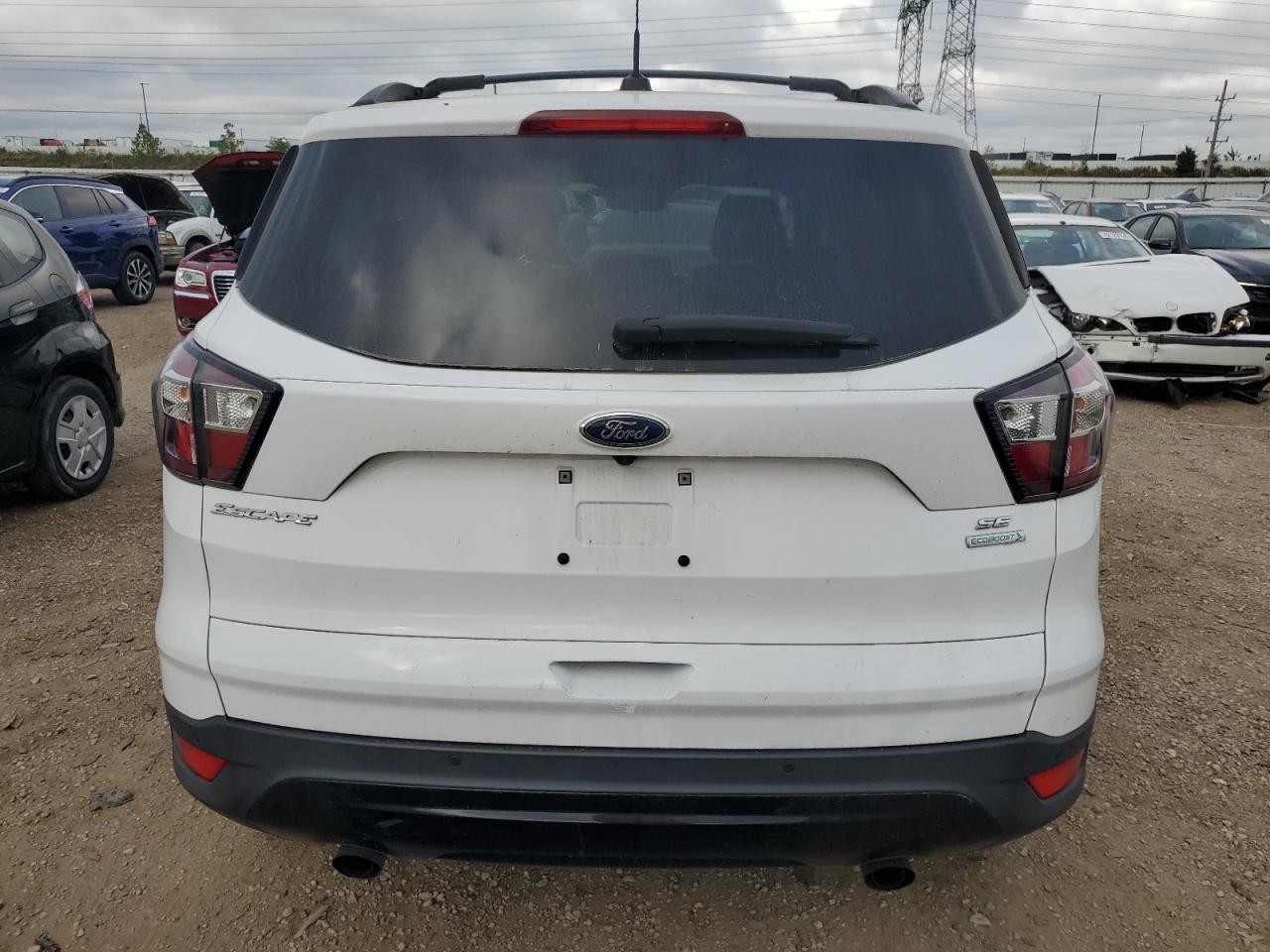 2017 Ford Escape Se VIN: 1FMCU0GD8HUC32579 Lot: 81562635