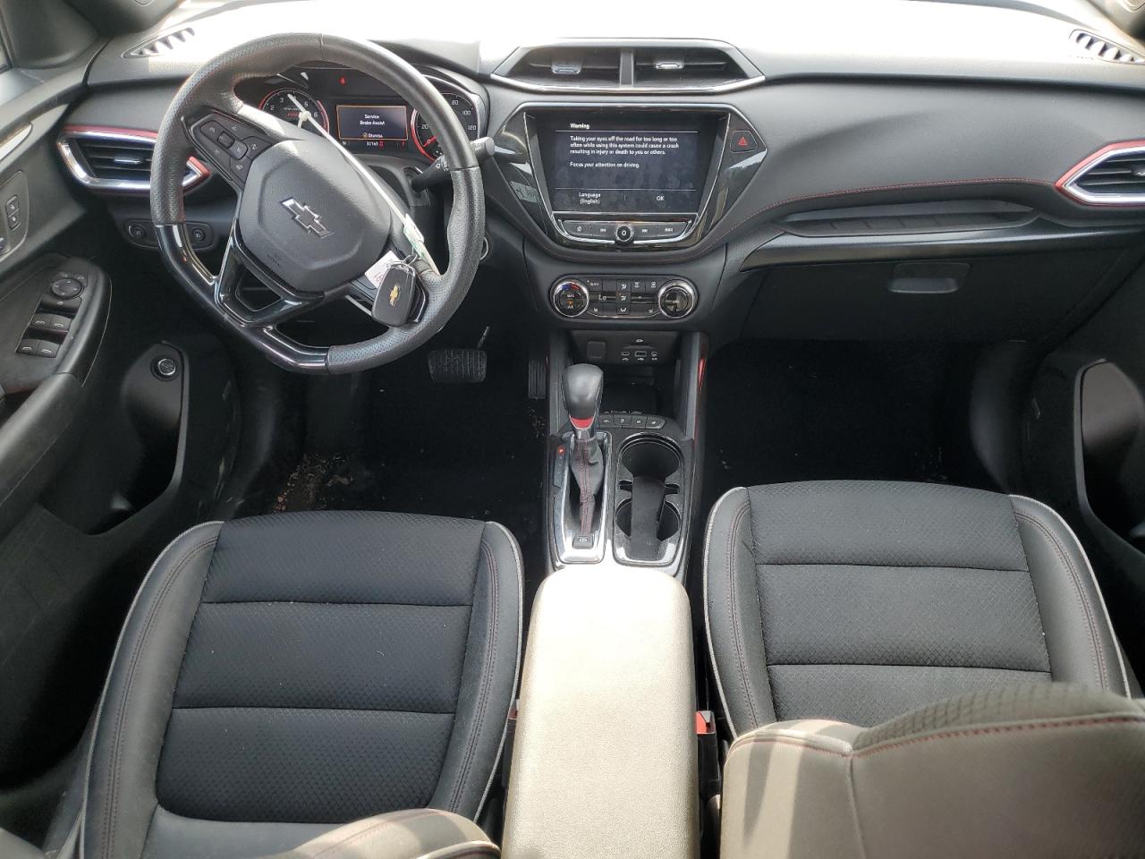 2022 Chevrolet Trailblazer Rs VIN: KL79MTSL9NB082047 Lot: 81191825