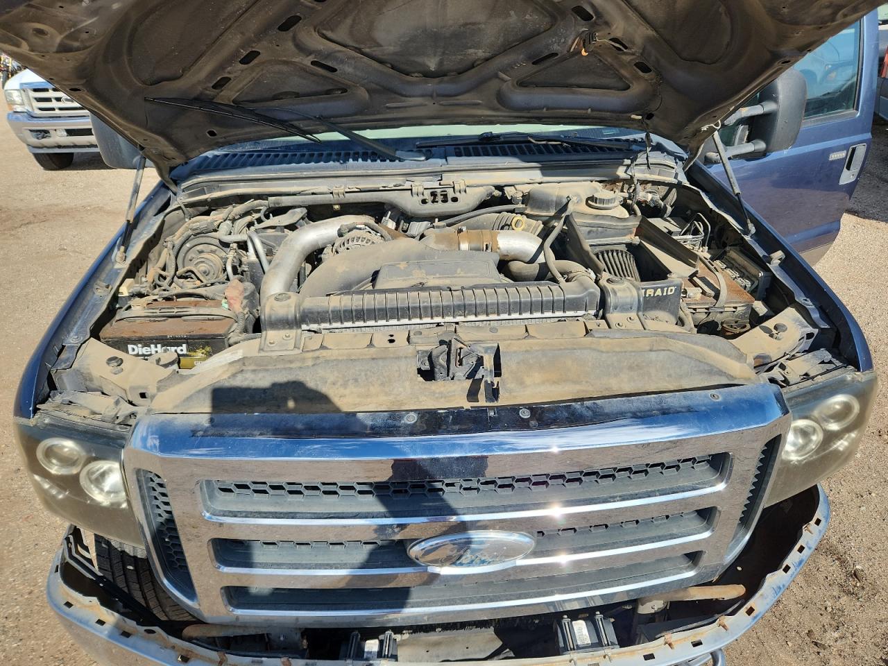 2006 Ford F350 Super Duty VIN: 1FTWW33P56ED75106 Lot: 80855315