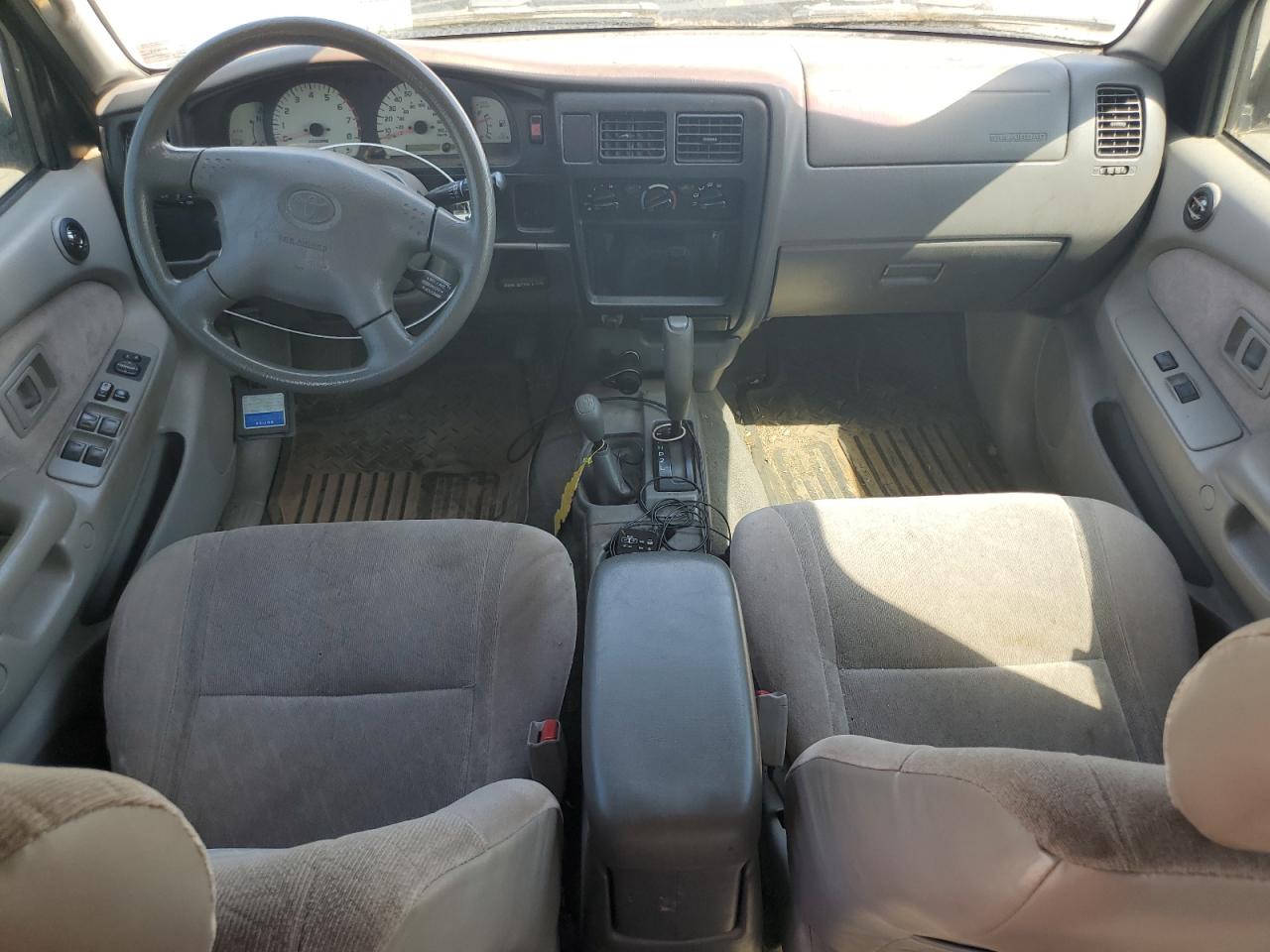 2002 Toyota Tacoma Double Cab VIN: 5TEHN72N42Z032569 Lot: 80691225