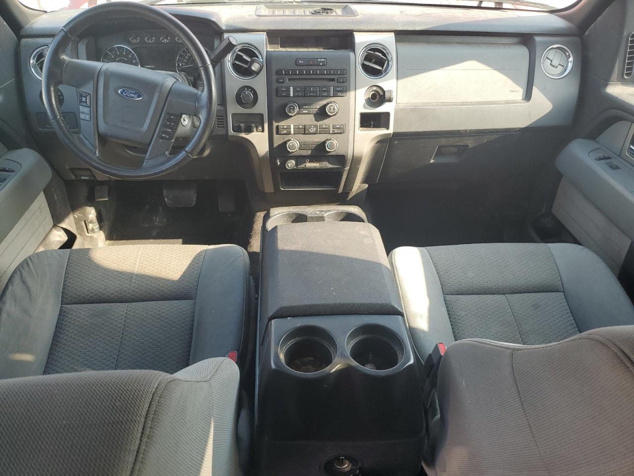 2011 Ford F150 Supercrew VIN: 1FTFW1ET4BFC89076 Lot: 80128085