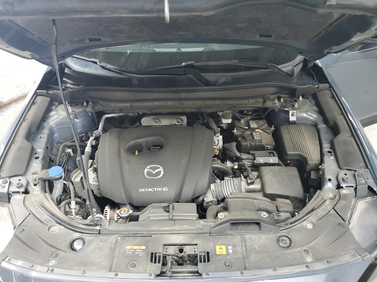 2021 Mazda Cx-5 Touring VIN: JM3KFBCM9M0432858 Lot: 80926675