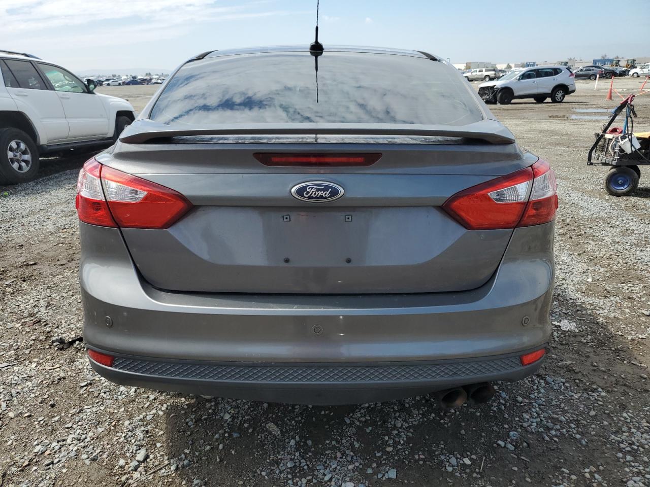 2013 Ford Focus Se VIN: 1FADP3F27DL196049 Lot: 81281425