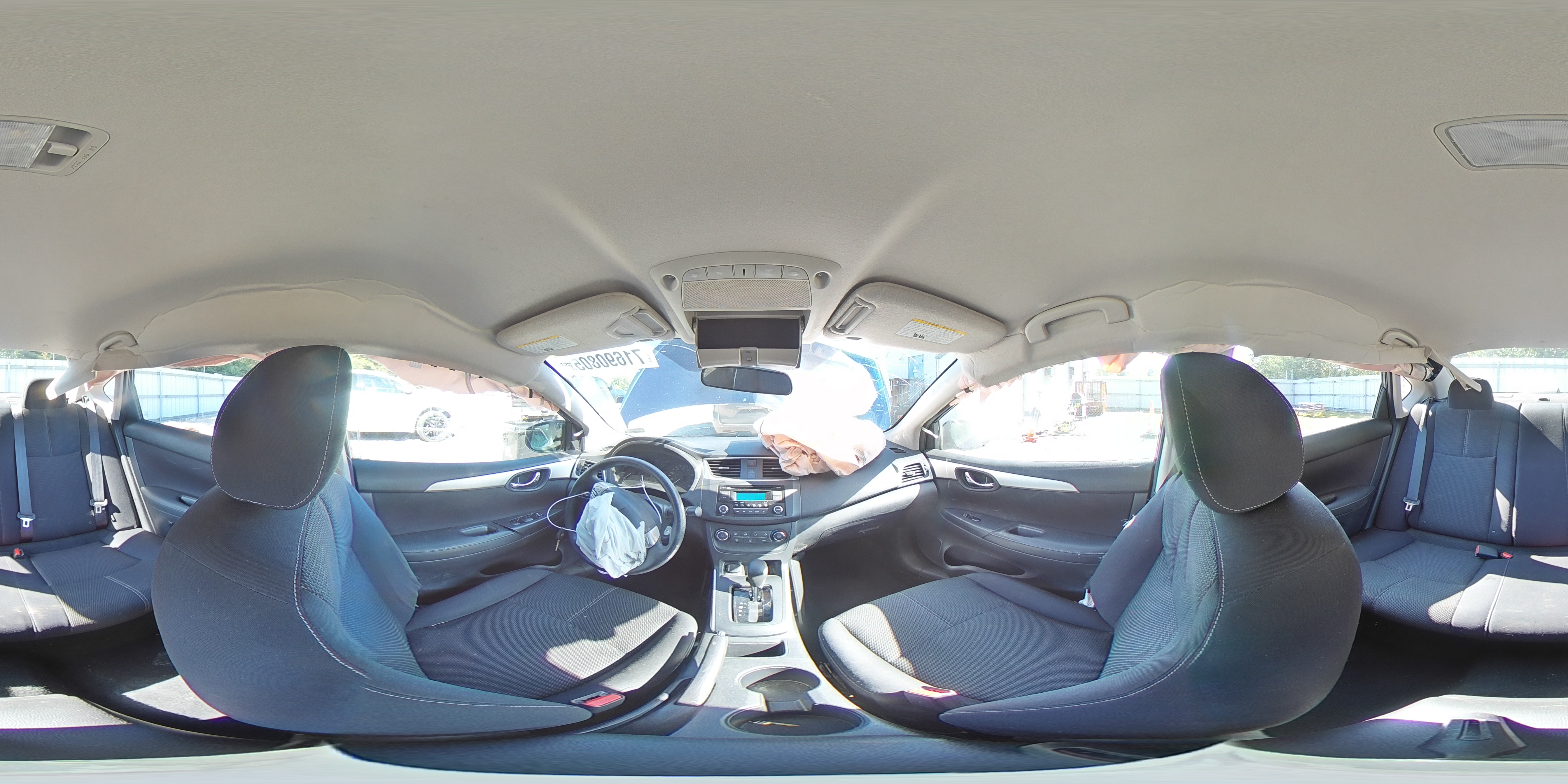 2017 Nissan Sentra S VIN: 3N1AB7AP9HY236105 Lot: 71690805