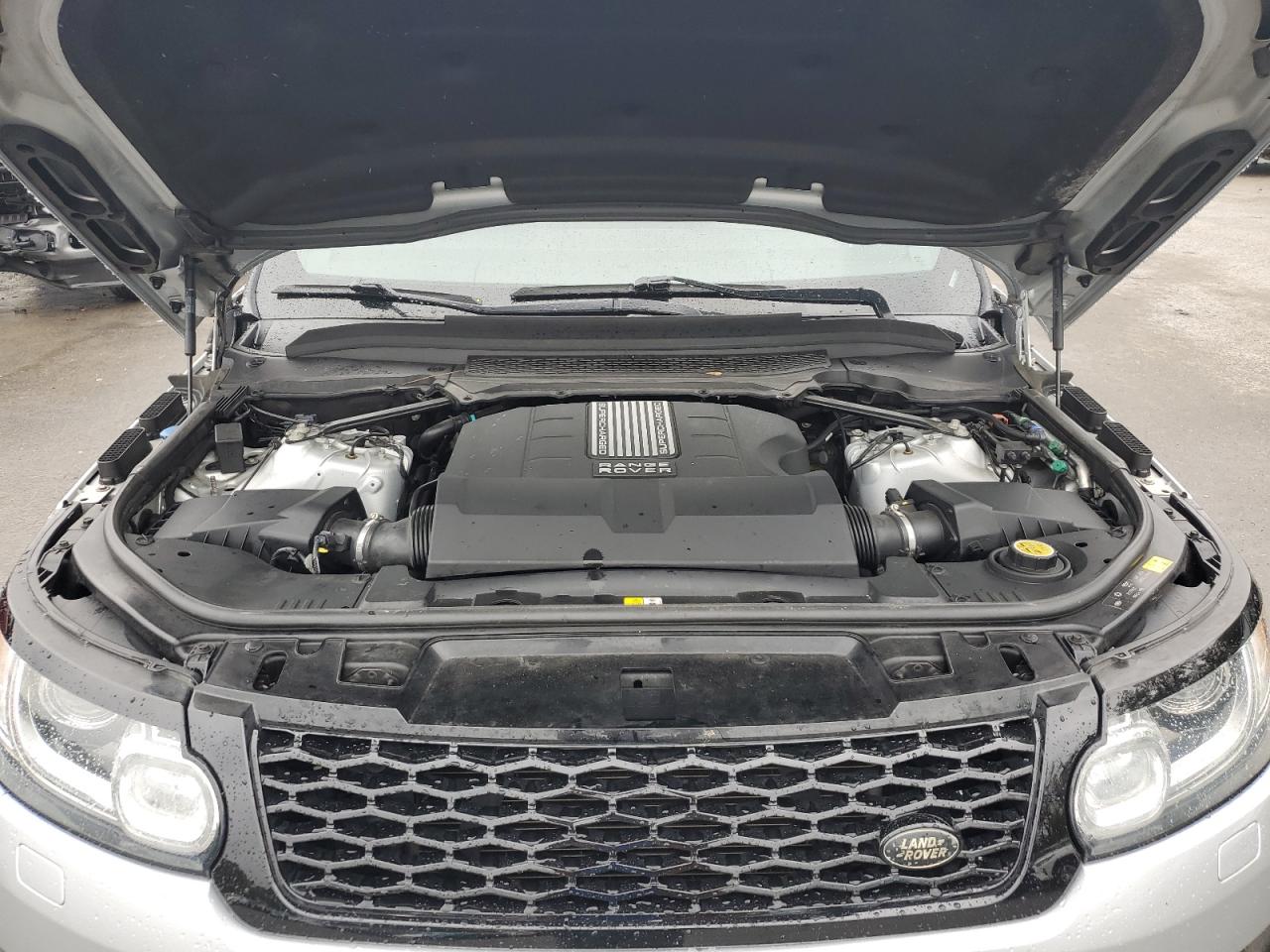 2014 Land Rover Range Rover Sport Hse VIN: SALWR2WF3EA601422 Lot: 81626805