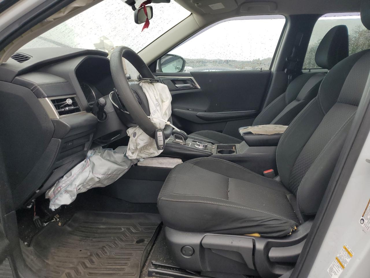 2022 Mitsubishi Outlander Es VIN: JA4J4TA88NZ042010 Lot: 69973455