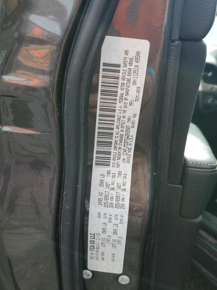 2016 Jeep Cherokee Latitude VIN: 1C4PJMCB7GW203507 Lot: 71500365