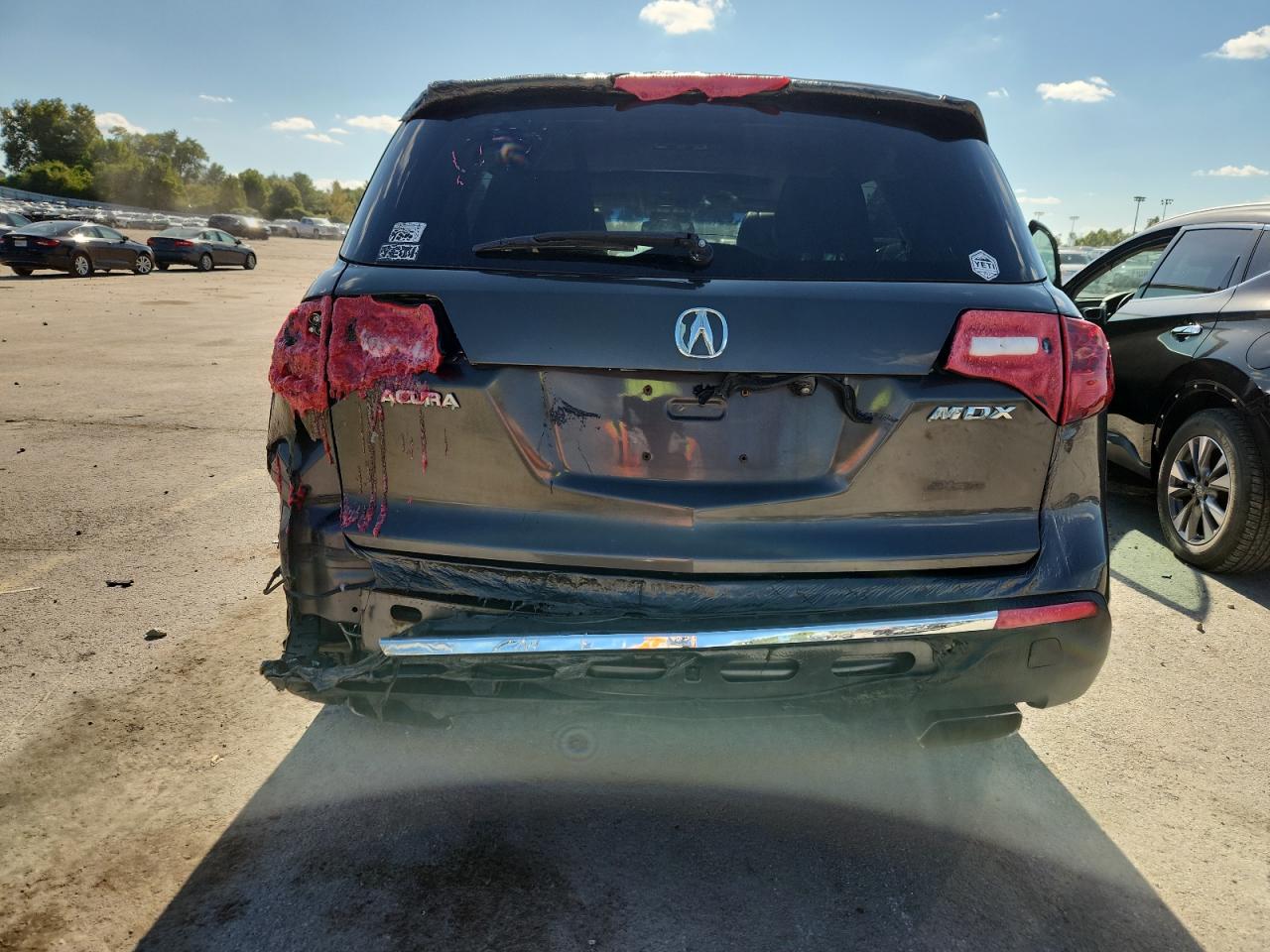 2012 Acura Mdx Technology VIN: 2HNYD2H30CH521019 Lot: 80616825