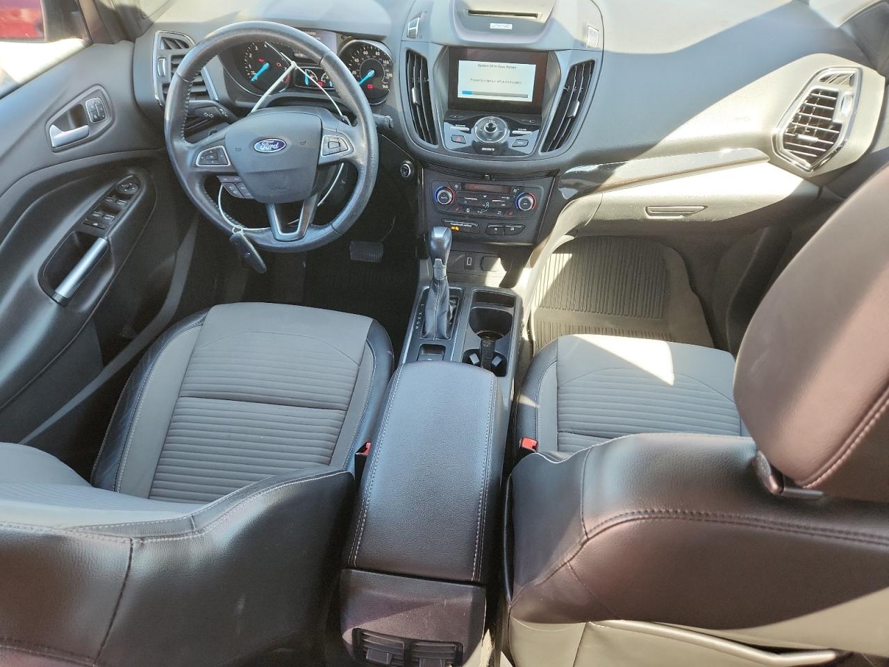 2017 Ford Escape Titanium VIN: 1FMCU9JD8HUE61759 Lot: 71915395