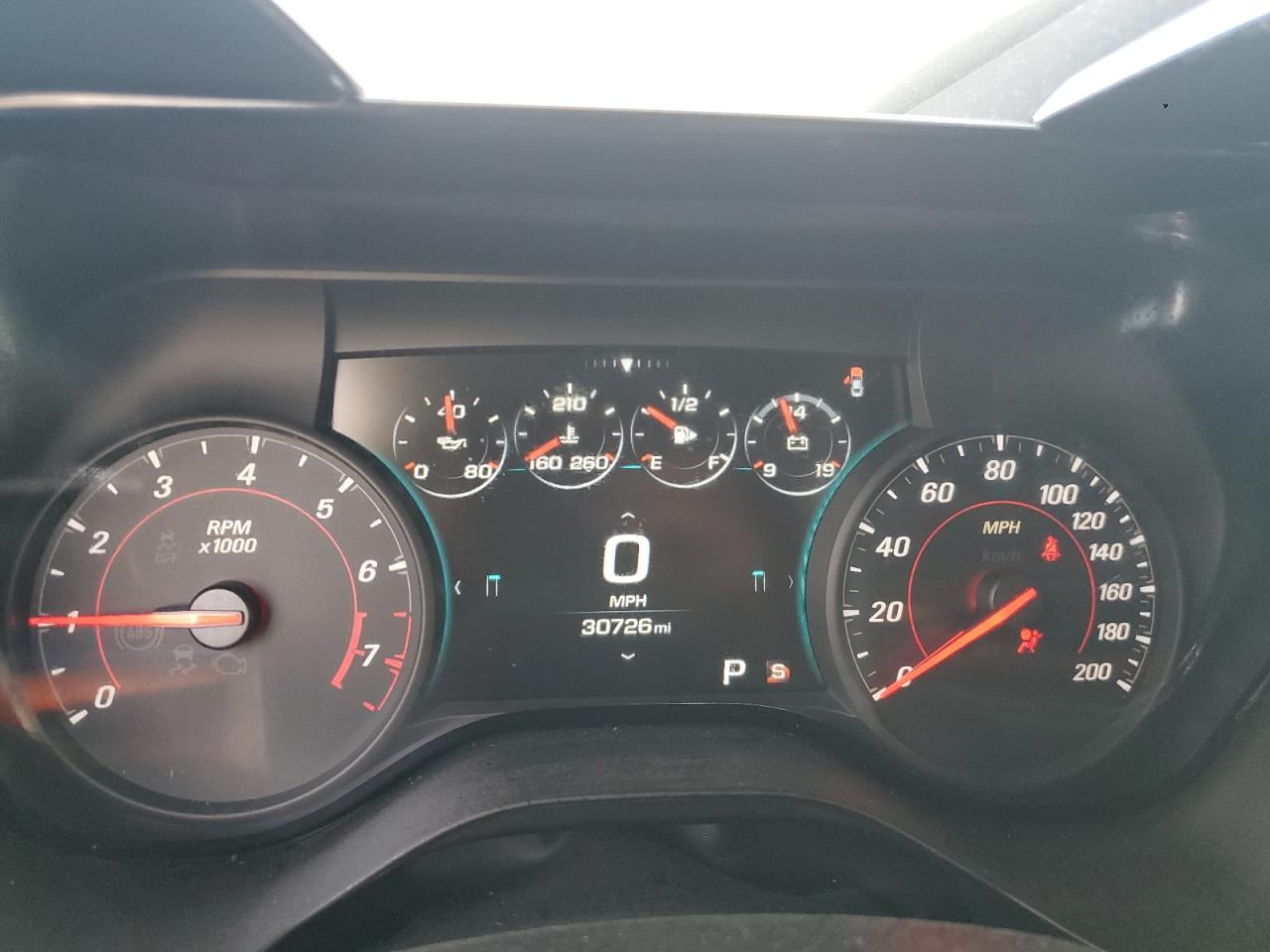 2018 Chevrolet Camaro Ss VIN: 1G1FH3D7XJ0171375 Lot: 68794635