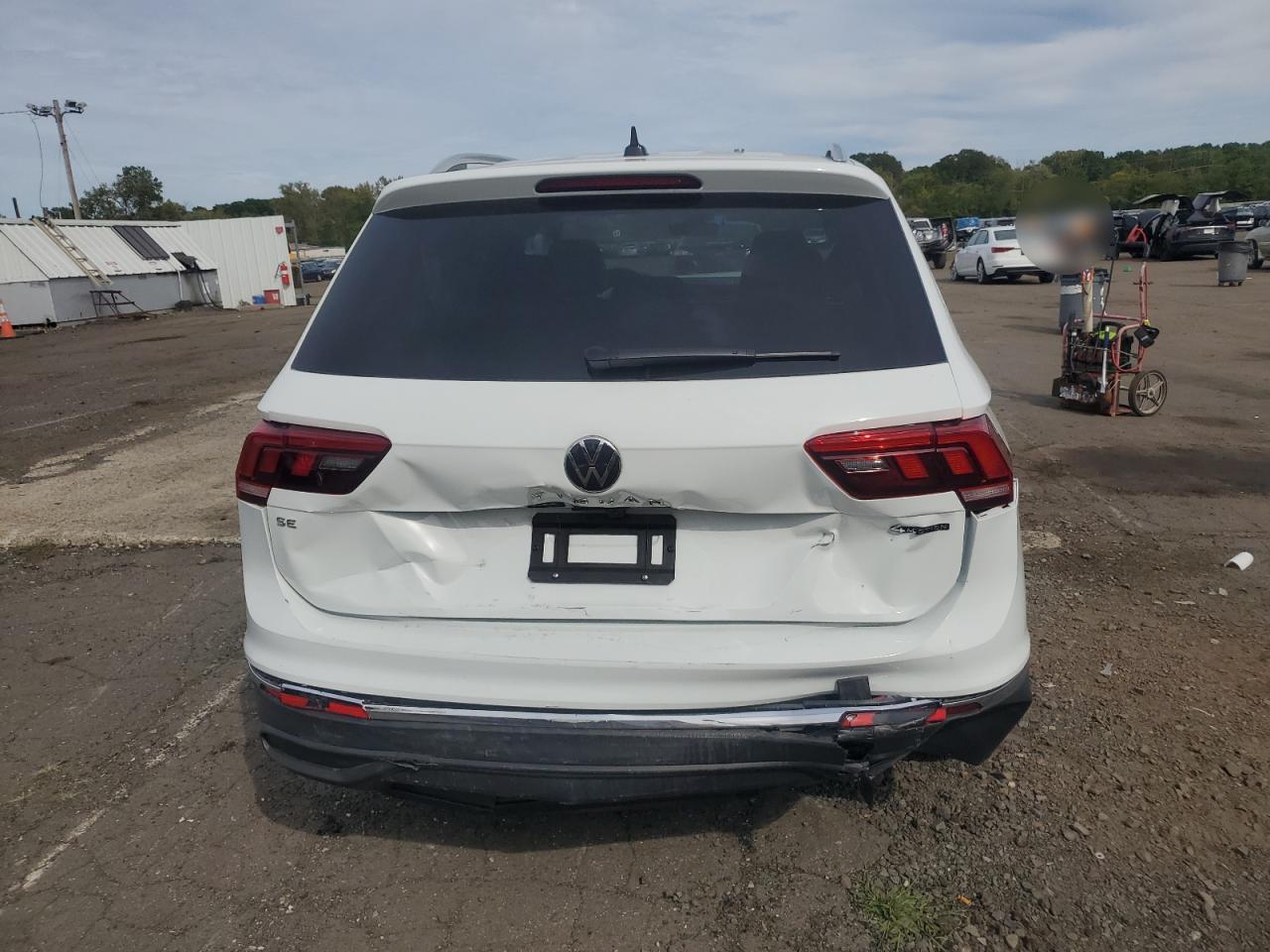 2024 Volkswagen Tiguan Se VIN: 3VV2B7AX1RM152968 Lot: 80915055