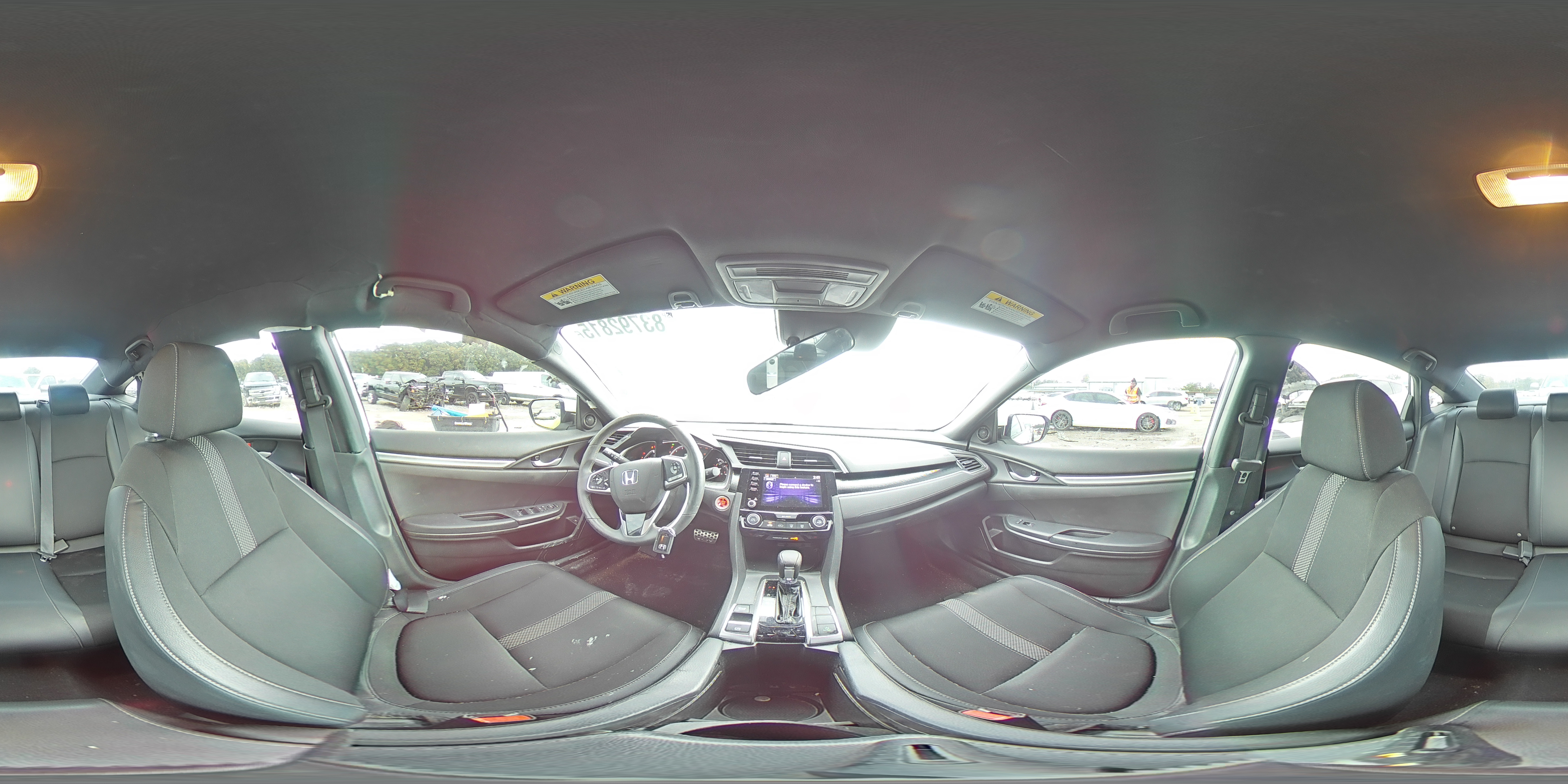 2020 Honda Civic Sport VIN: 2HGFC2F89LH592669 Lot: 83792815