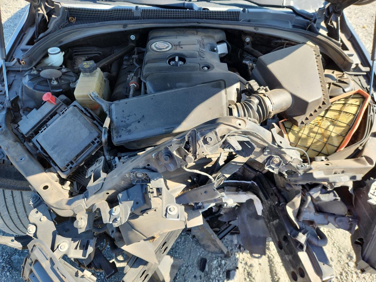 2013 Cadillac Ats VIN: 1G6AA5RA7D0173811 Lot: 80280855