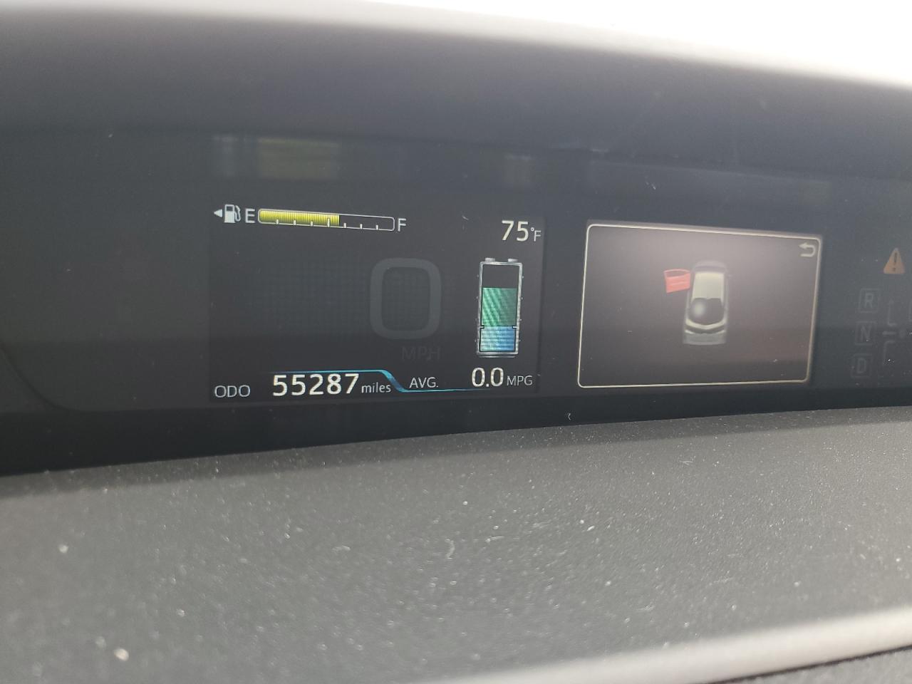 2022 Toyota Prius Prime Le VIN: JTDKAMFP7N3198972 Lot: 81778735