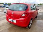 2009 VAUXHALL CORSA DESIGN  for sale at Copart WESTBURY