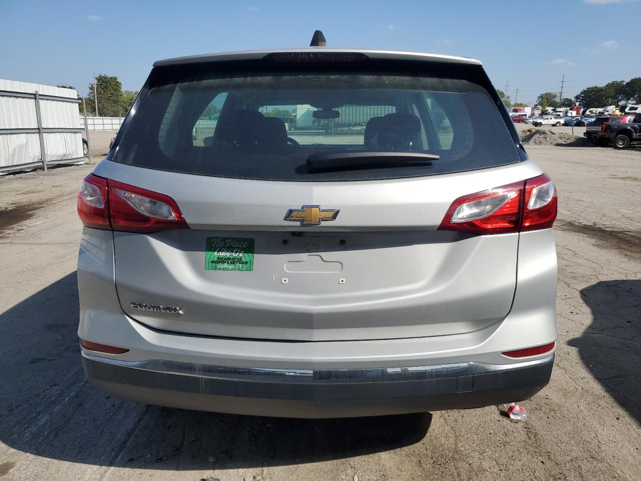 2018 Chevrolet Equinox Ls VIN: 2GNAXHEV3J6194817 Lot: 81907955