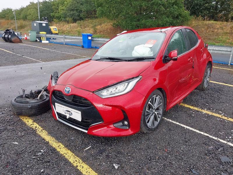 2023 TOYOTA YARIS EXCEL for sale at Copart SANDTOFT