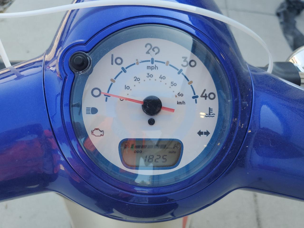 2023 Honda Ncw50 VIN: JH2AF7716PK602532 Lot: 80668845