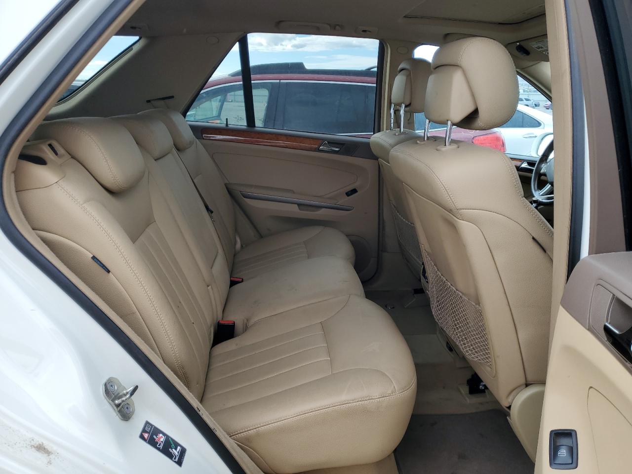 2008 Mercedes-Benz Ml 350 VIN: 4JGBB86E68A358712 Lot: 84280595